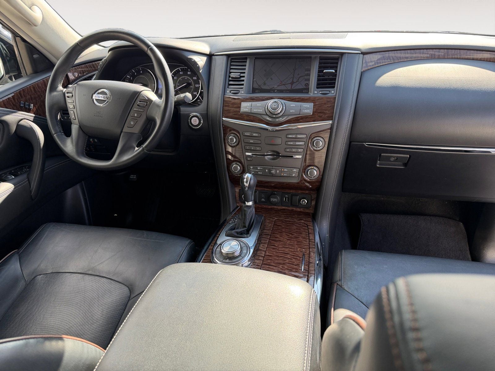 2019 Nissan Armada Platinum