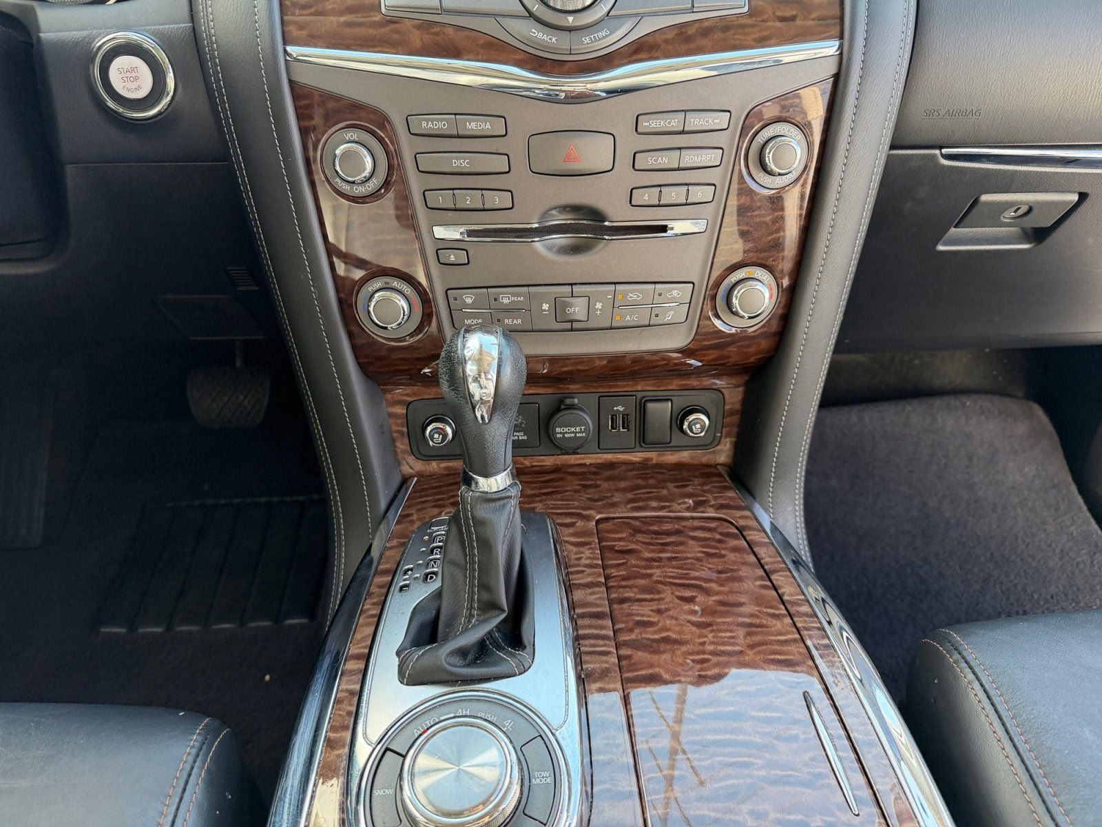 2019 Nissan Armada Platinum