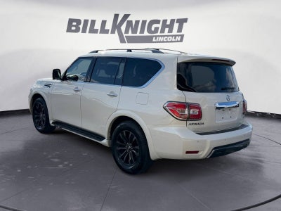2019 Nissan Armada Platinum