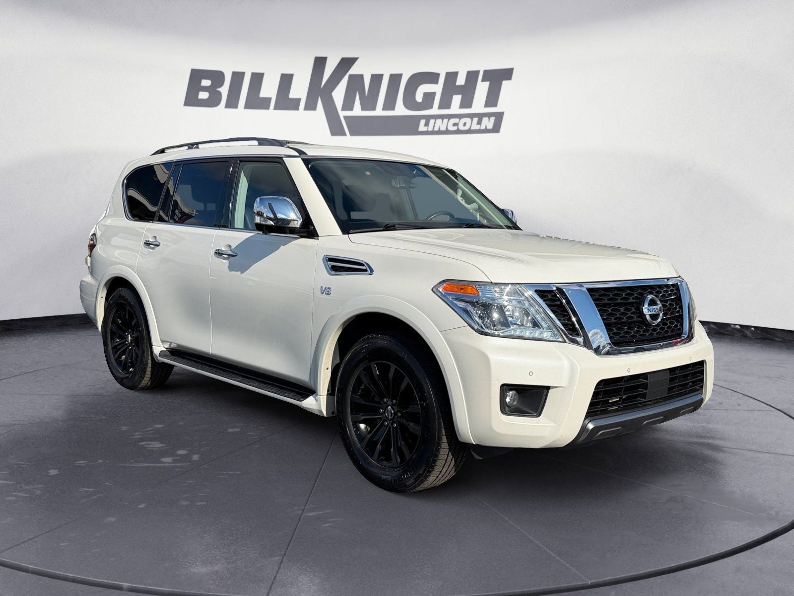 2019 Nissan Armada Platinum