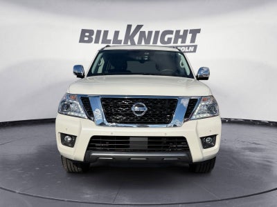 2019 Nissan Armada Platinum