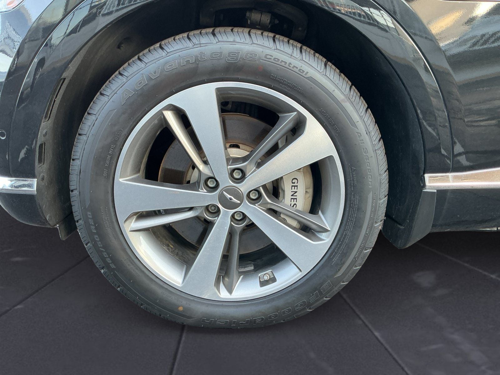 2022 Genesis GV80 3.5T Advanced +