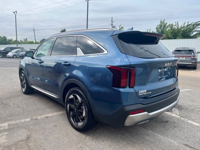 2025 Kia Sorento Hybrid EX