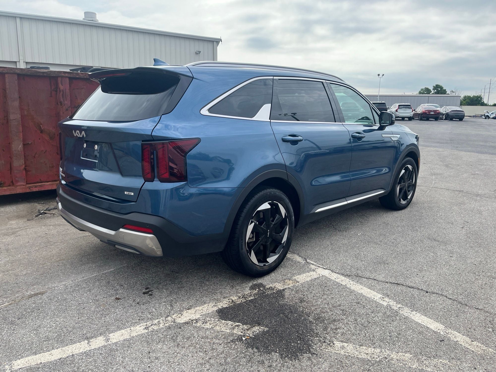 2025 Kia Sorento Hybrid EX