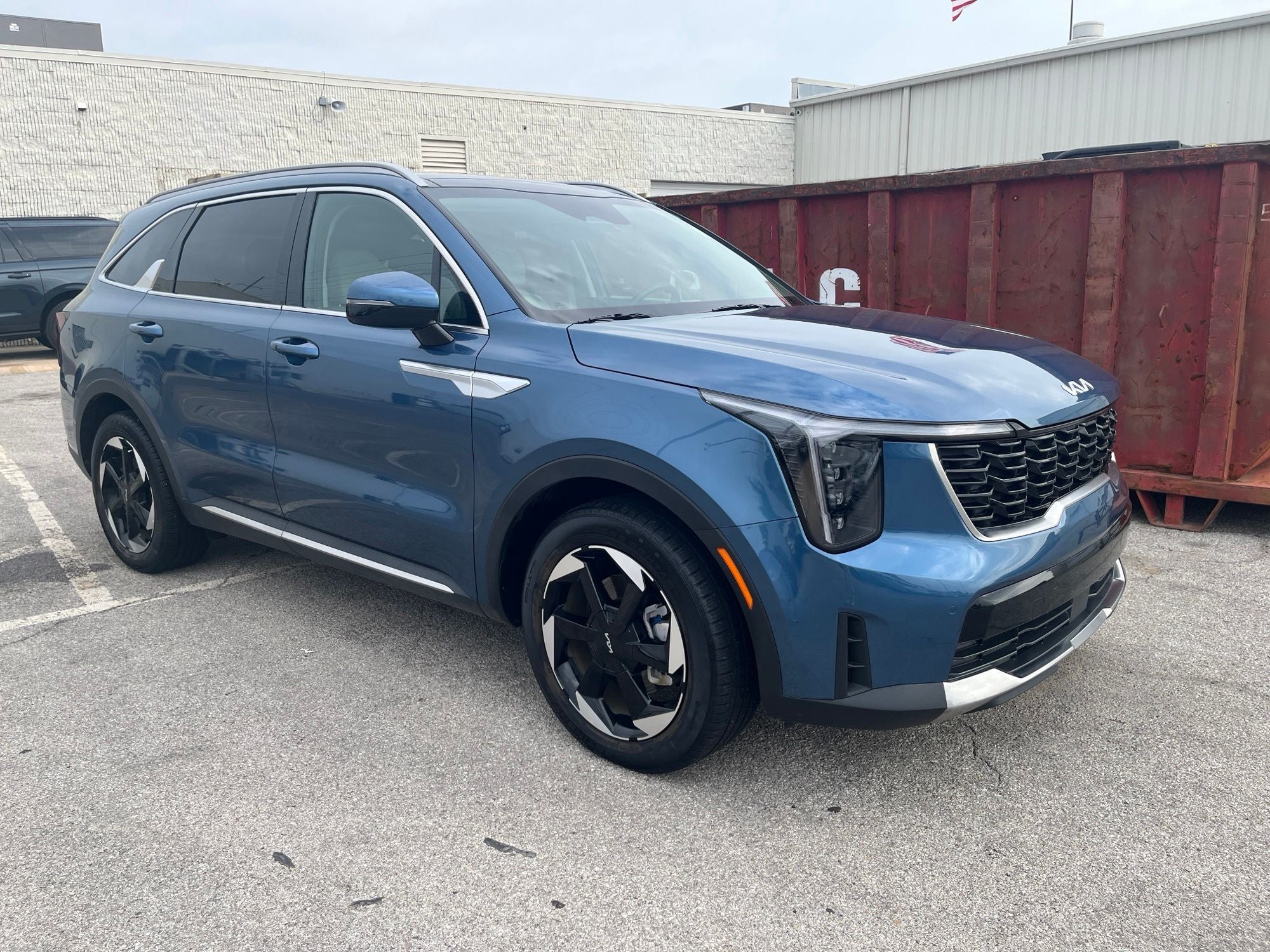 2025 Kia Sorento Hybrid EX