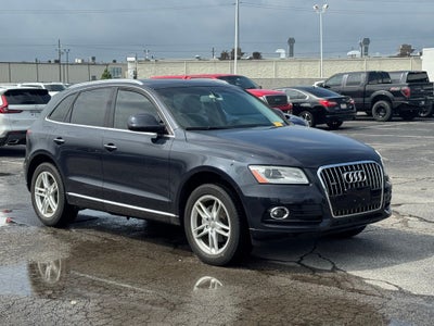 2016 Audi Q5 2.0T Premium Plus quattro