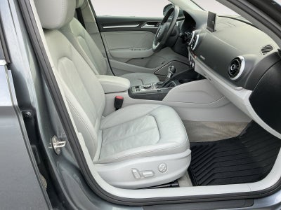 2016 Audi A3 2.0T Premium Plus quattro