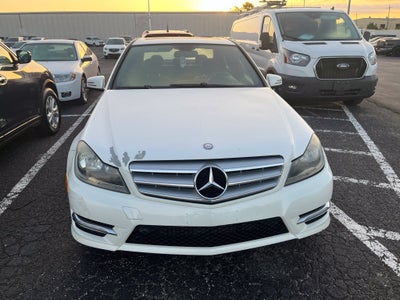 2013 Mercedes-Benz C-Class C 250