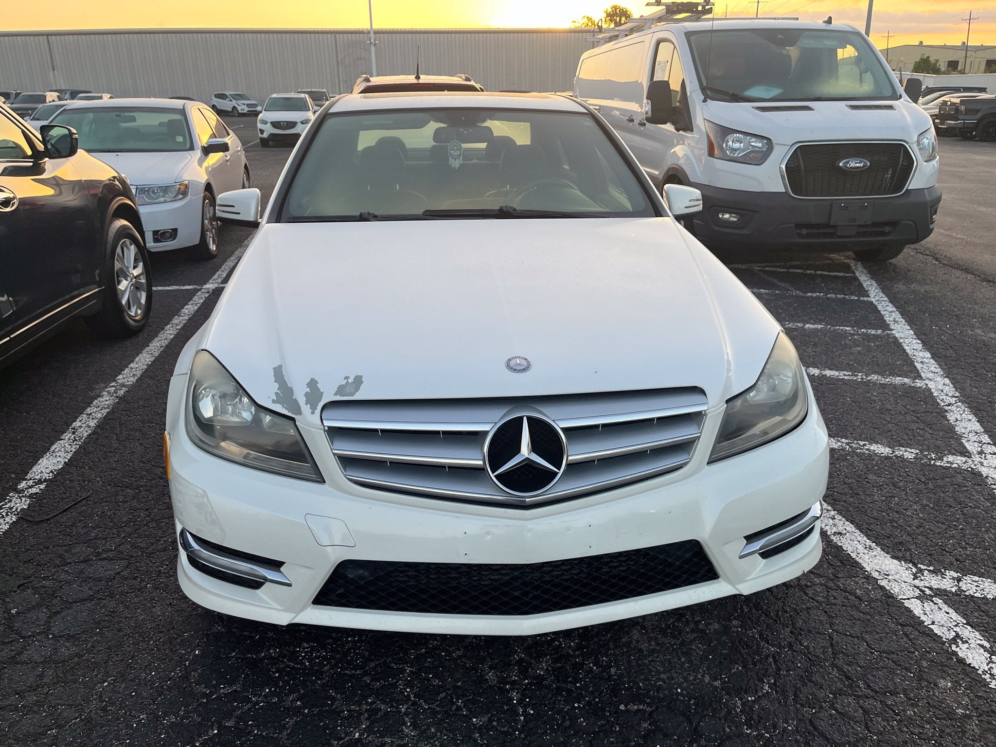 2013 Mercedes-Benz C-Class C 250