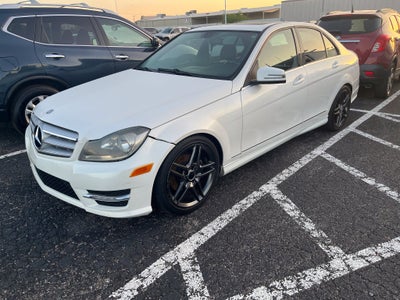 2013 Mercedes-Benz C-Class C 250