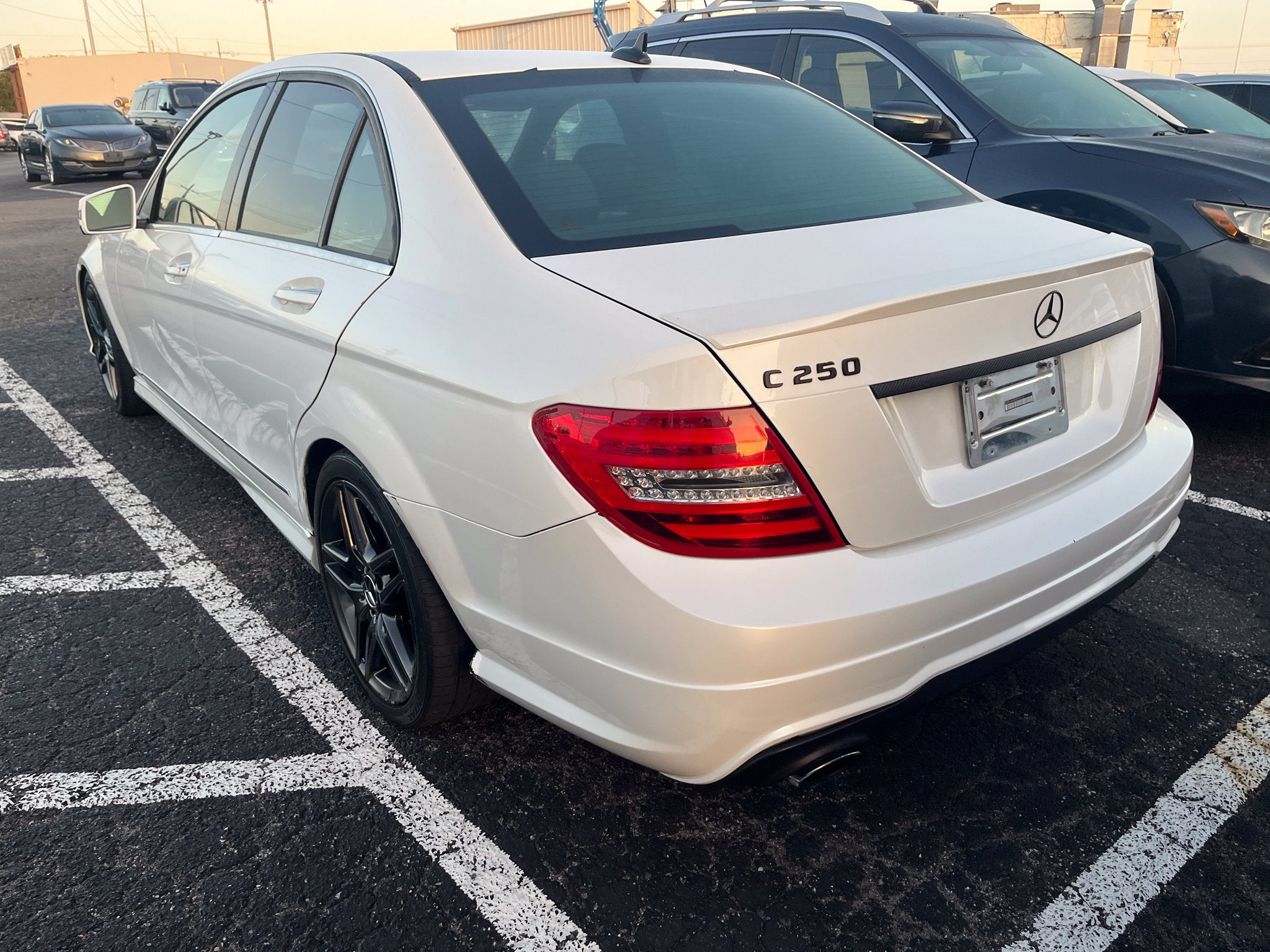2013 Mercedes-Benz C-Class C 250