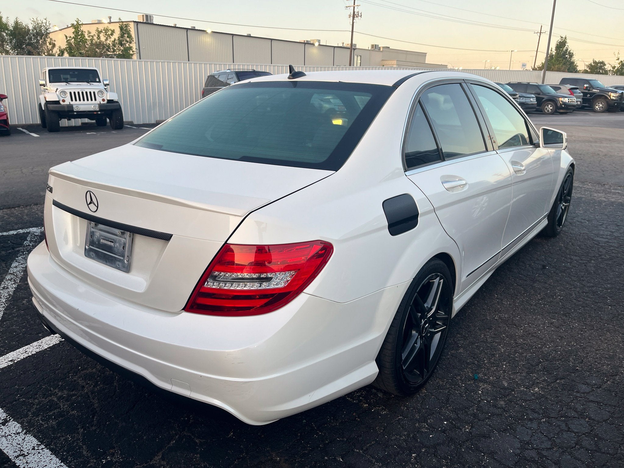 2013 Mercedes-Benz C-Class C 250
