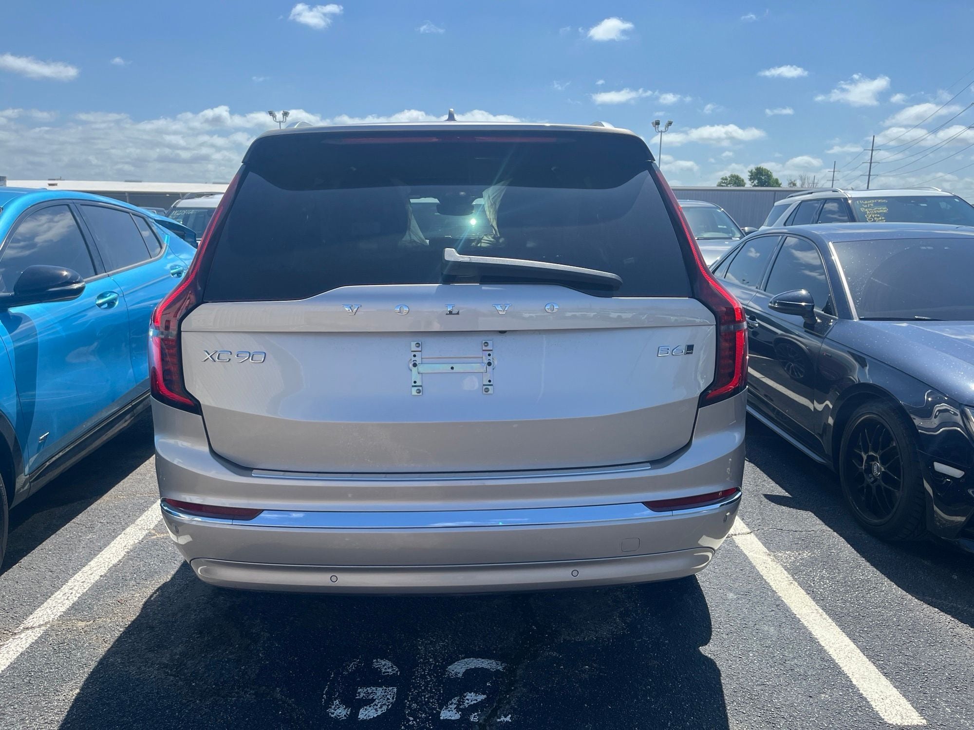 2026 Volvo XC90 B6 Plus 7-Seater