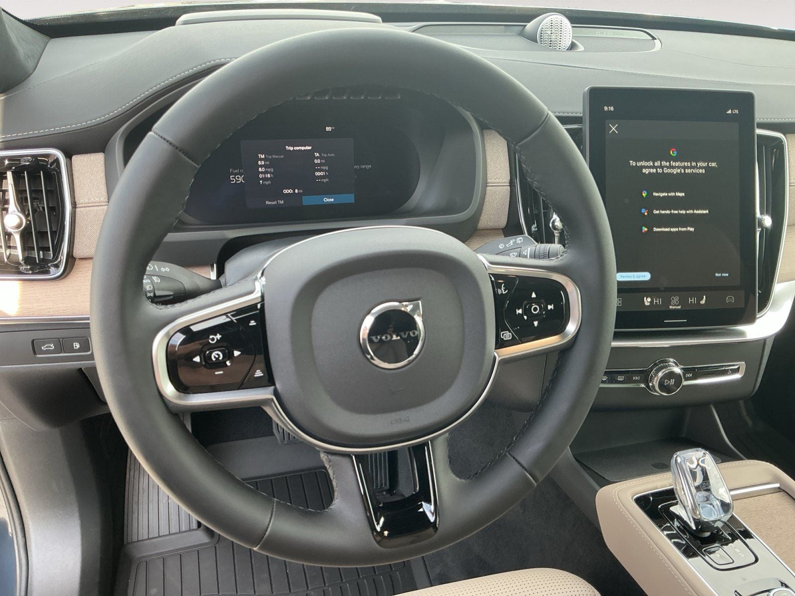 2026 Volvo XC90 Plug-In Hybrid T8 Ultra 6 Passenger