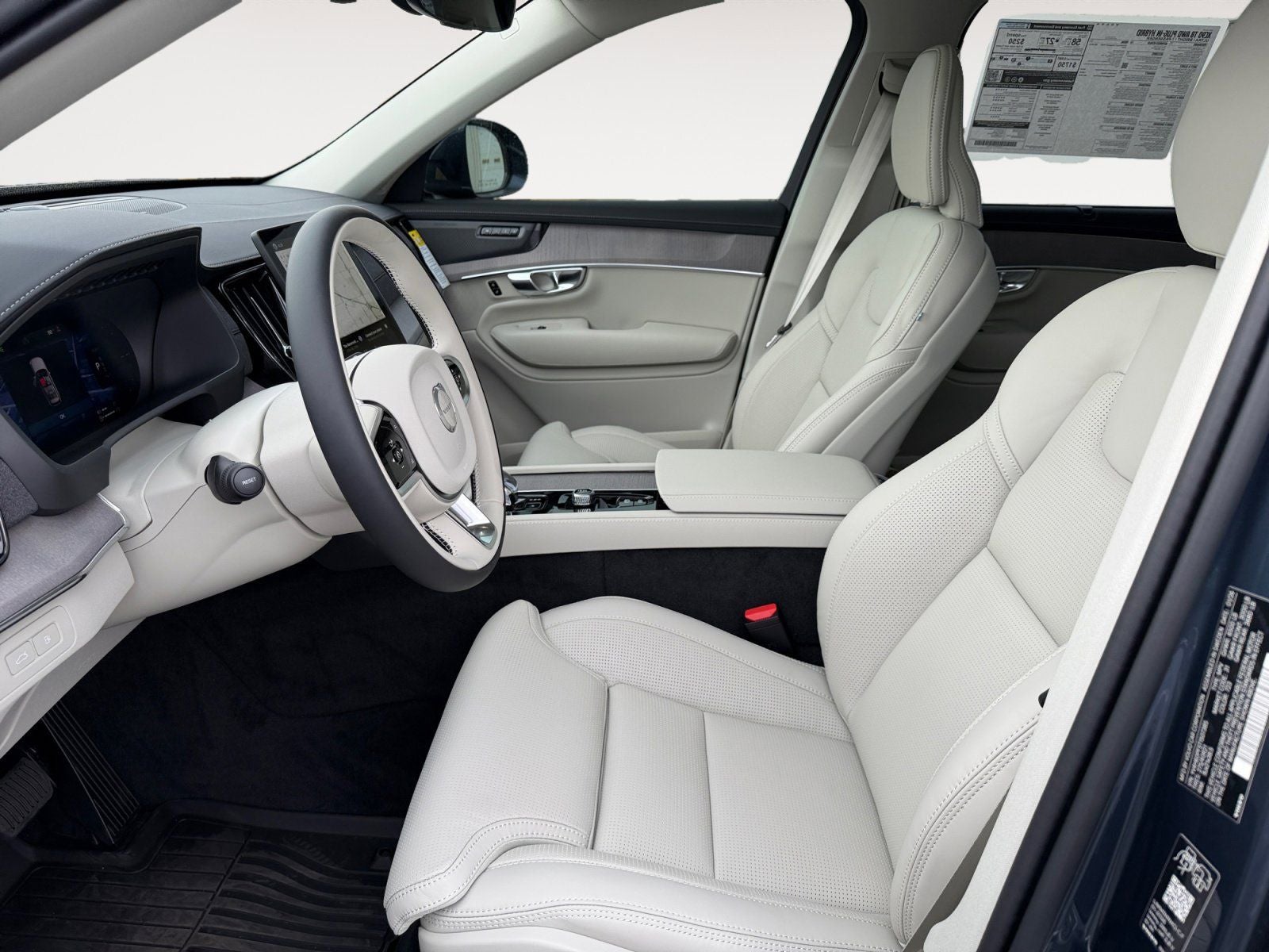 2026 Volvo XC90 Plug-In Hybrid T8 Ultra 7 Passenger