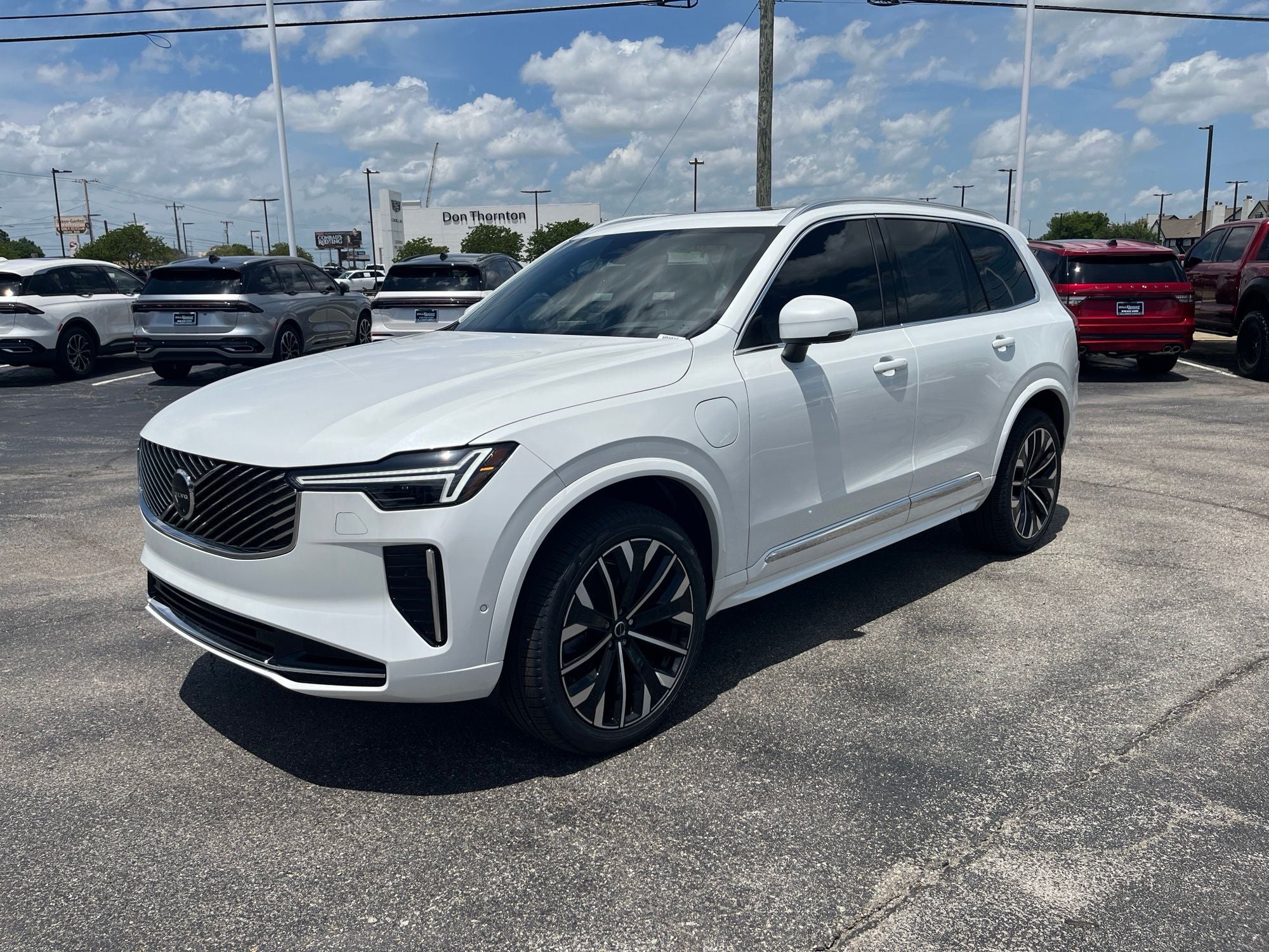 2026 Volvo XC90 Plug-In Hybrid T8 Ultra 7 Passenger