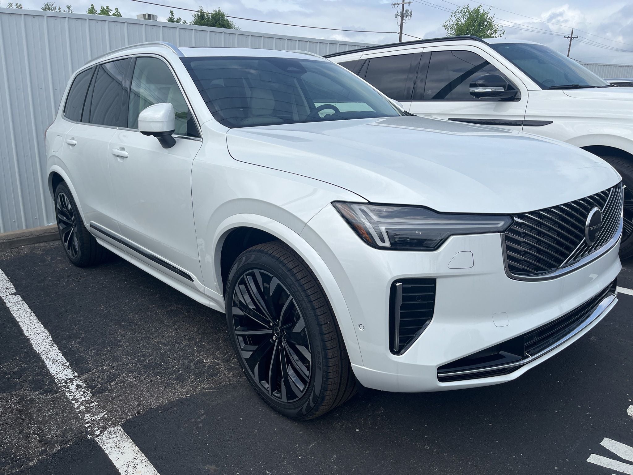 2026 Volvo XC90 Plug-In Hybrid T8 Ultra 7 Passenger