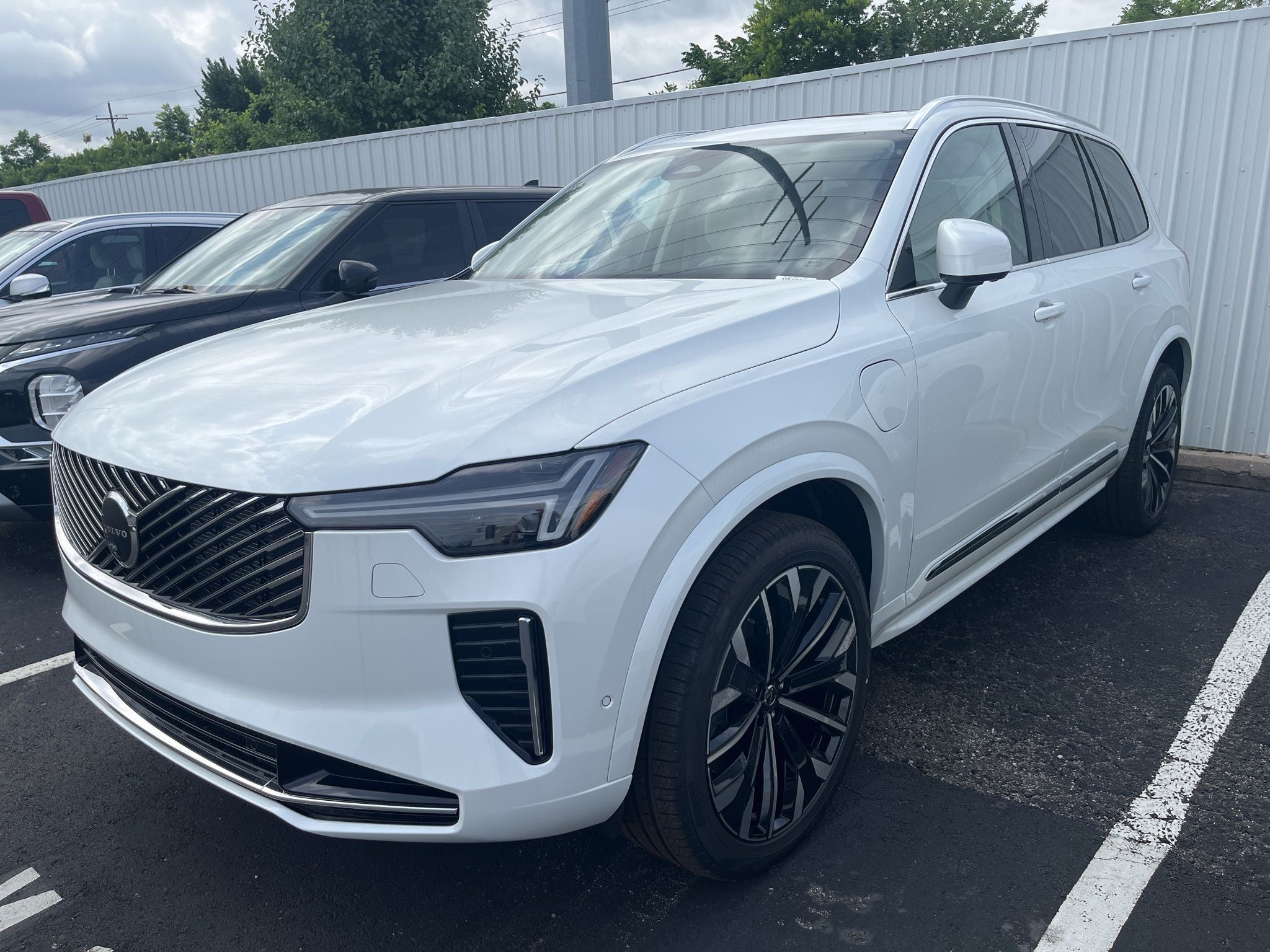 2026 Volvo XC90 Plug-In Hybrid T8 Ultra 7 Passenger