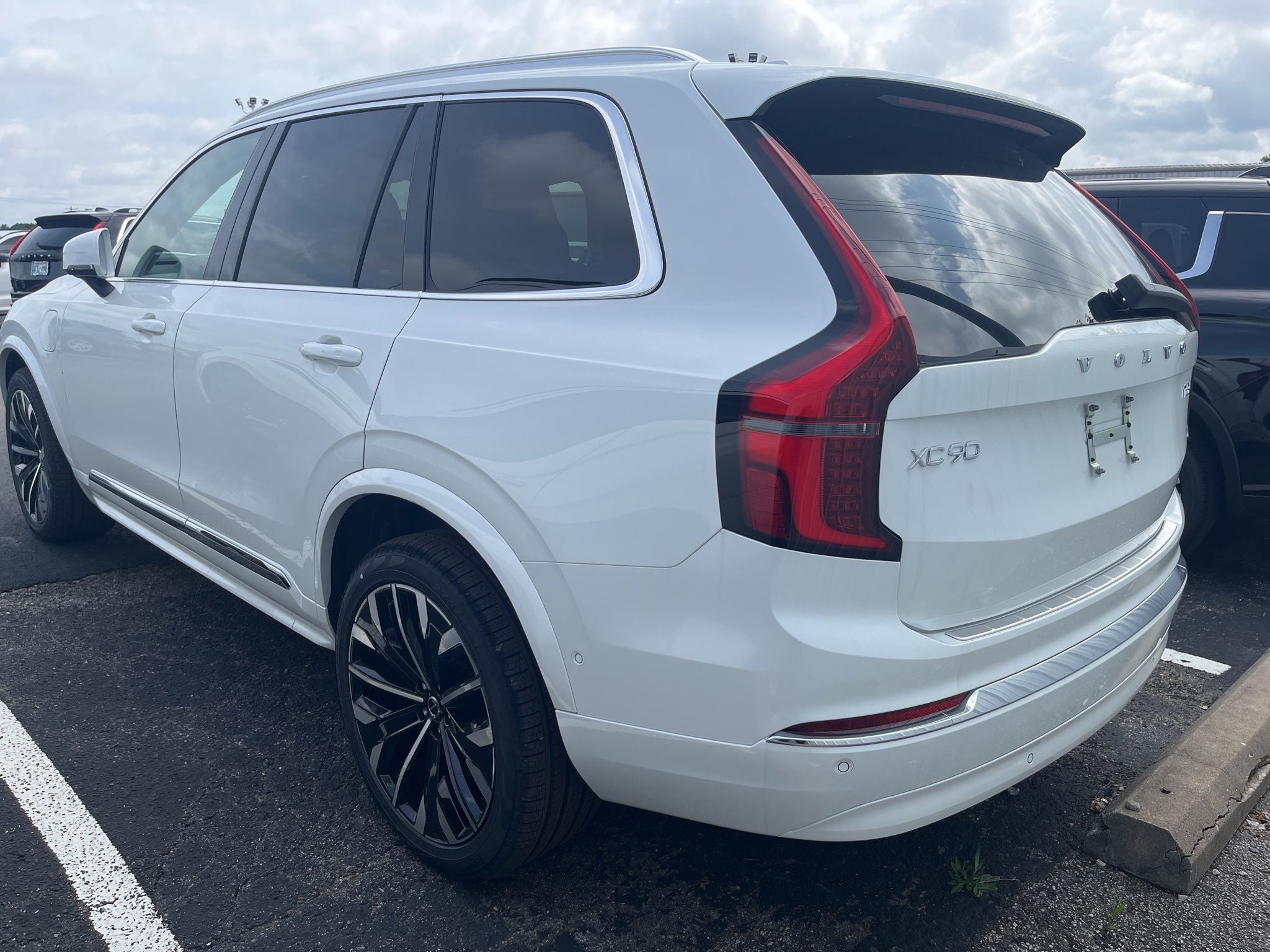 2026 Volvo XC90 Plug-In Hybrid T8 Ultra 7 Passenger